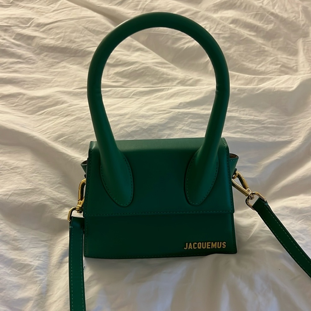 Green Jacquemus Bag
